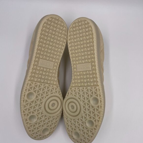 adidas Samba Beige Men's Shoes - Picture 6 of 8